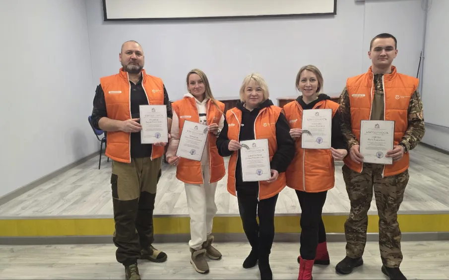 Нижегородские волонтеры завершили двухнедельную гуманитарную миссию в Курской области